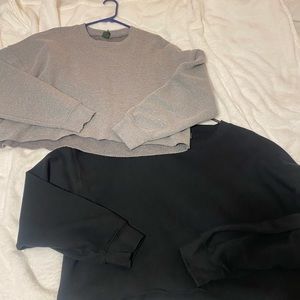 Wild Fable longsleeve crop tops